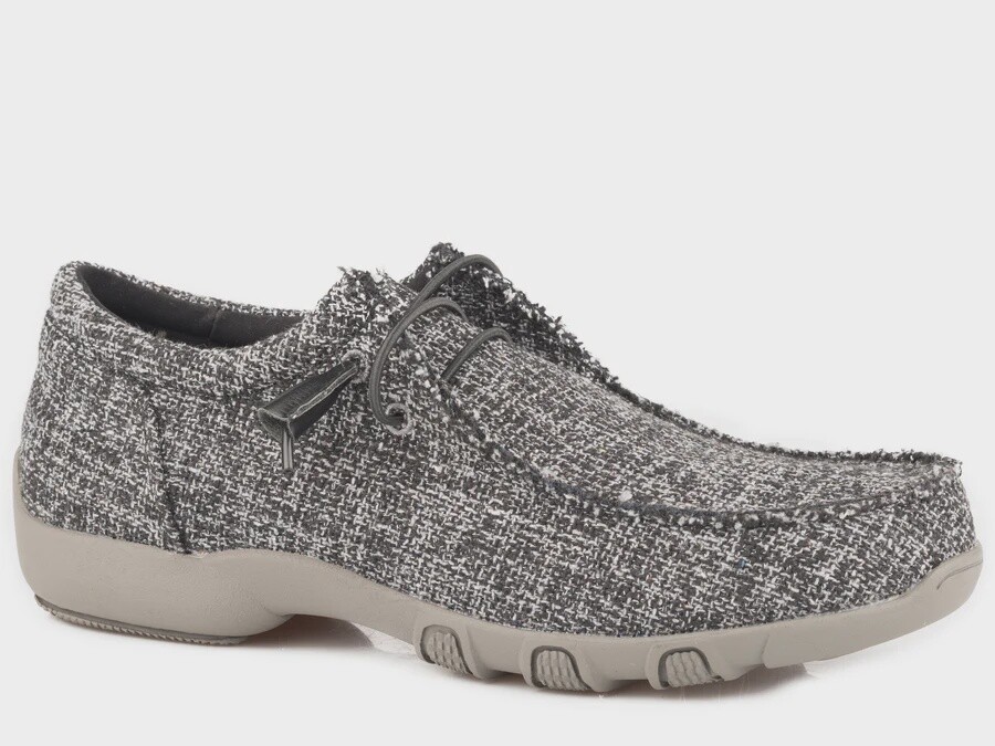 ROPER  WOMENS TWEED FABRIC CHILLIN- BLACK