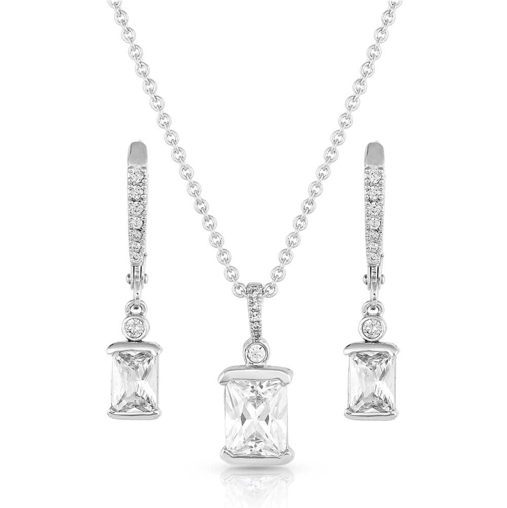 Practically Perfect Crystal Jewelry Set