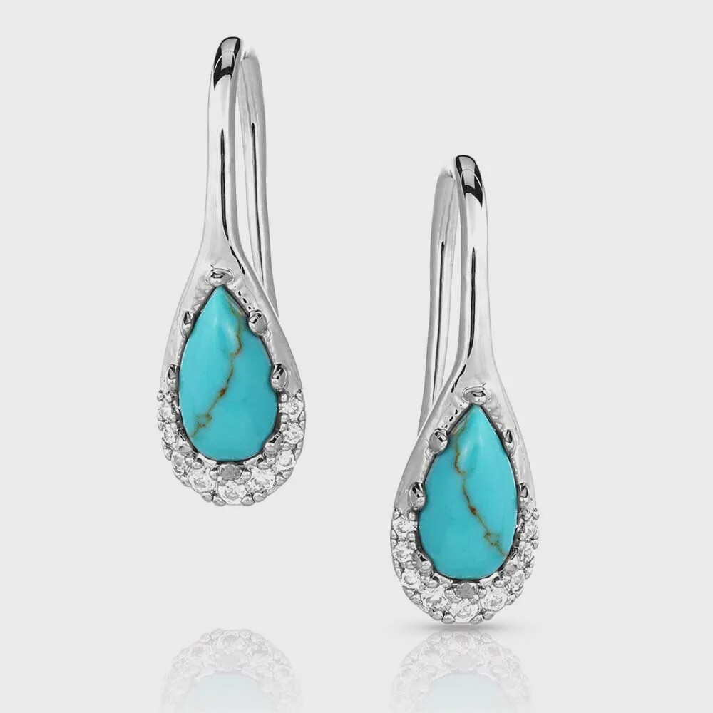 Southwest Serenade Turquoise Earrings