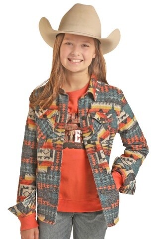 AZTEC SHIRT JACKET
