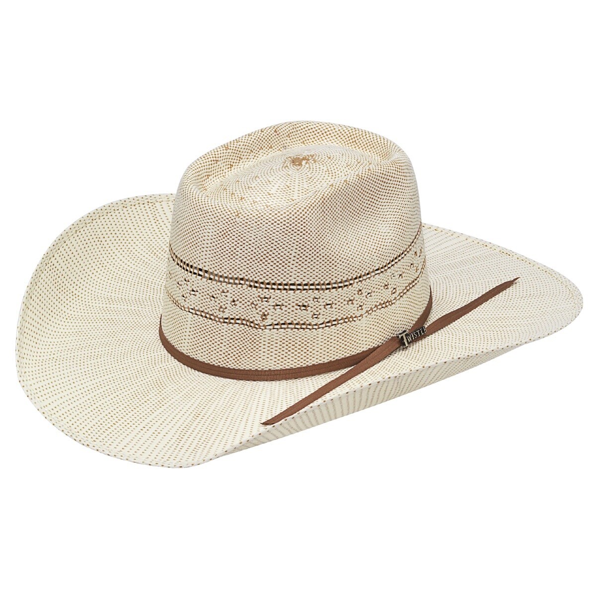 TWISTER BANGORA 4 1/4&quot; R/R G.TAN HAT