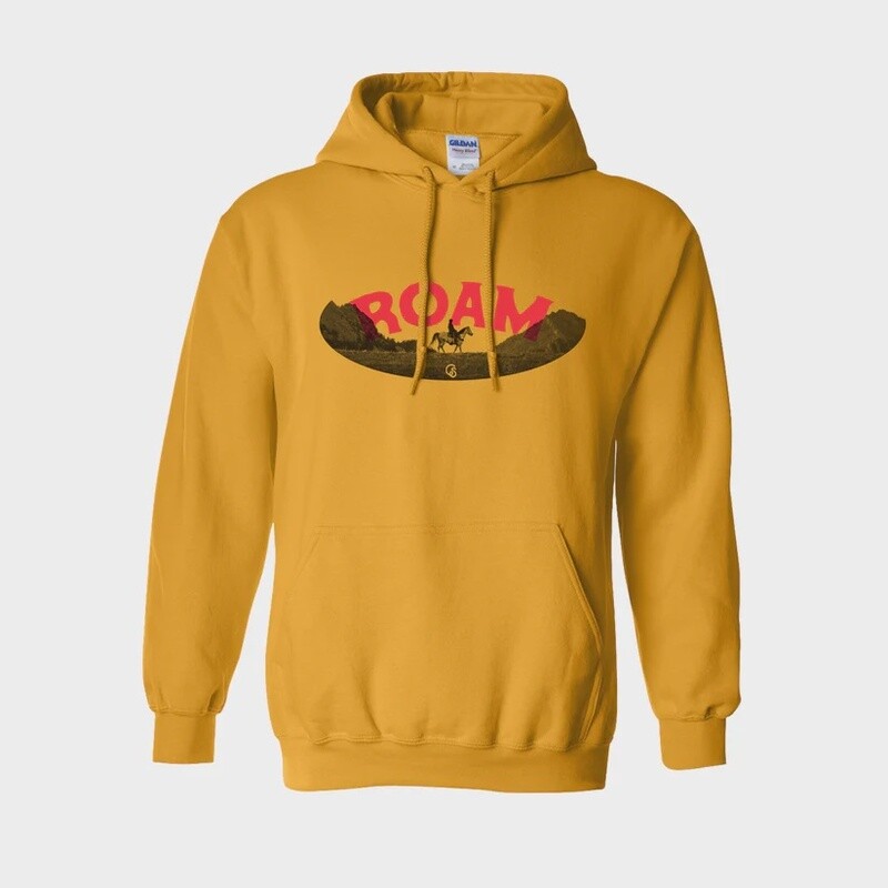 Cowboy Sh*t ROAM Hoodie-  Gold