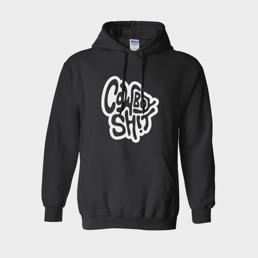 Cowboy Sh*t SOFTY Hoodie- Black