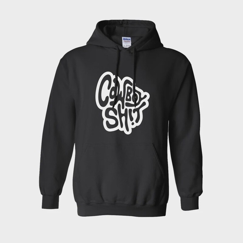 Cowboy Sh*t SOFTY Hoodie- Black