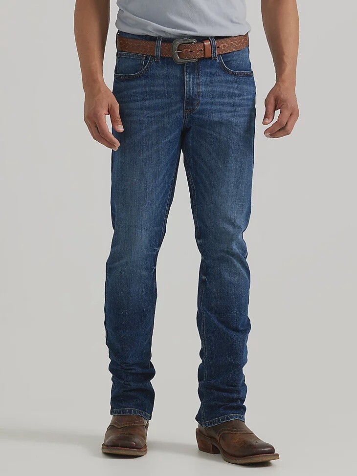 Wrangler 20X Men’s Vintage Boot Cut Jean- Barksdale
