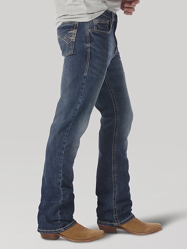 Wrangler 20X Men’s Vintage Boot Cut Jean- Midland