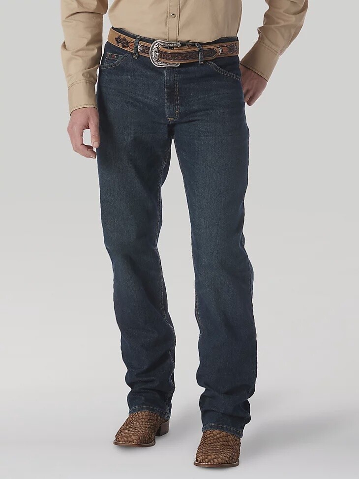 Wrangler Men’s 20X 01 Competition Jeans Relaxed Fit