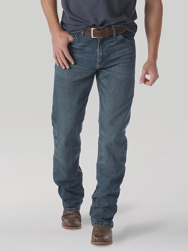 Wrangler Men’s 20X 01 Relaxed Advanced Comfort Competition Jean