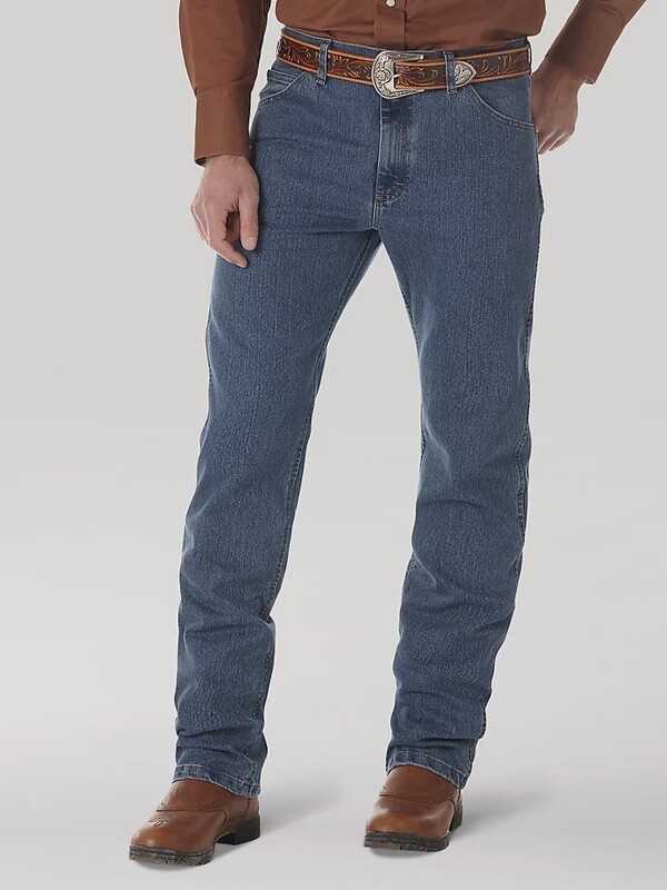Wrangler Mens Advanced Comfort Regular Fit Jeans