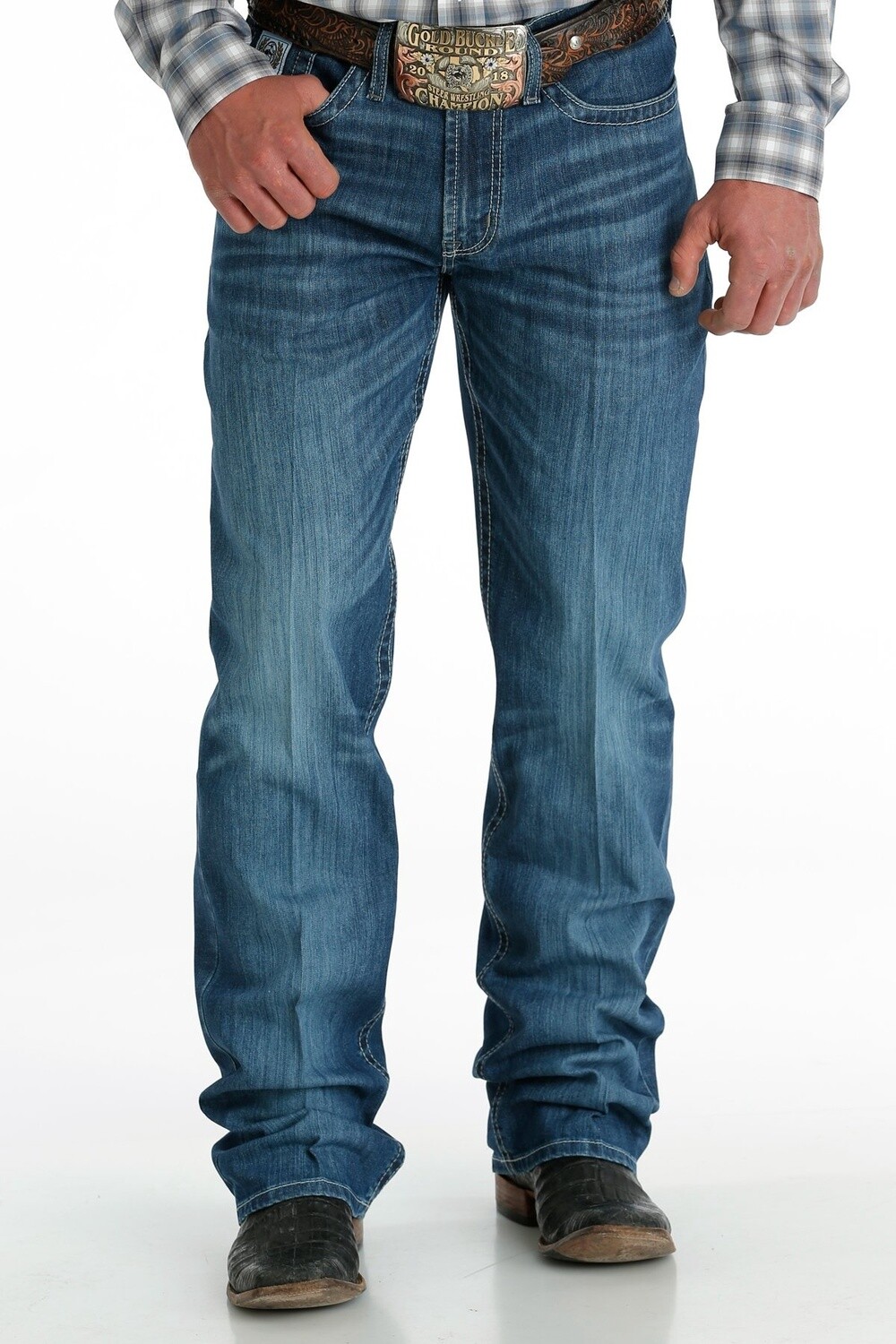 Cinch Men’s White Label Medium Stone- 1/24
