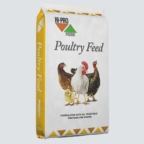 Hi-Pro 21% Poultry Starter Medicated Crumble