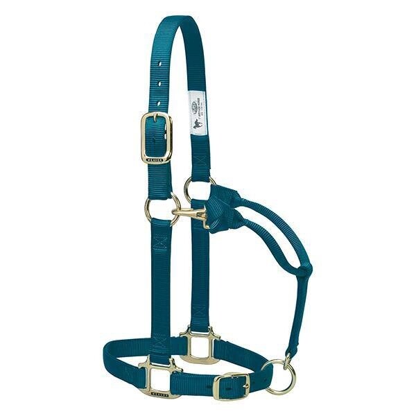 ORIGINAL ADJUSTABLE CHIN AND THROAT SNAP HALTER, 3/4&quot;