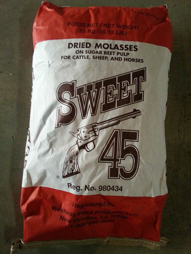 Molasses Dry Sweet 45