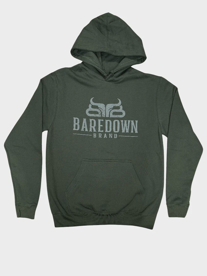 Baredown Brand Forest Hoodie