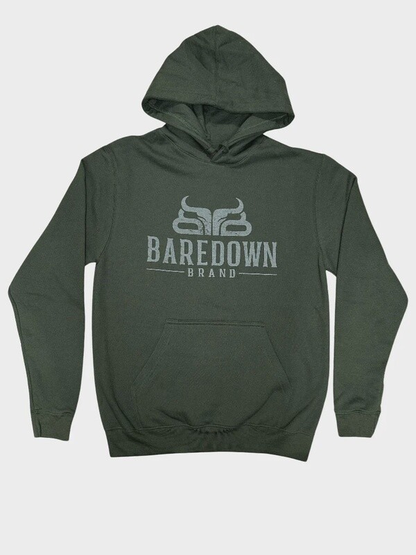 Baredown Brand Forest Hoodie
