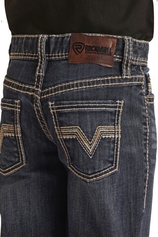 Rock &amp; Roll Boys Regular Bootcut Jeans