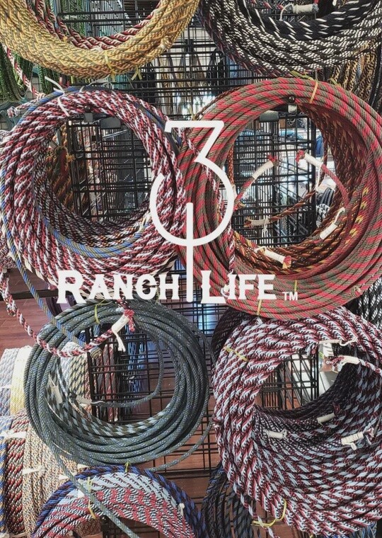 Waxed Cotton Ranch Ropes