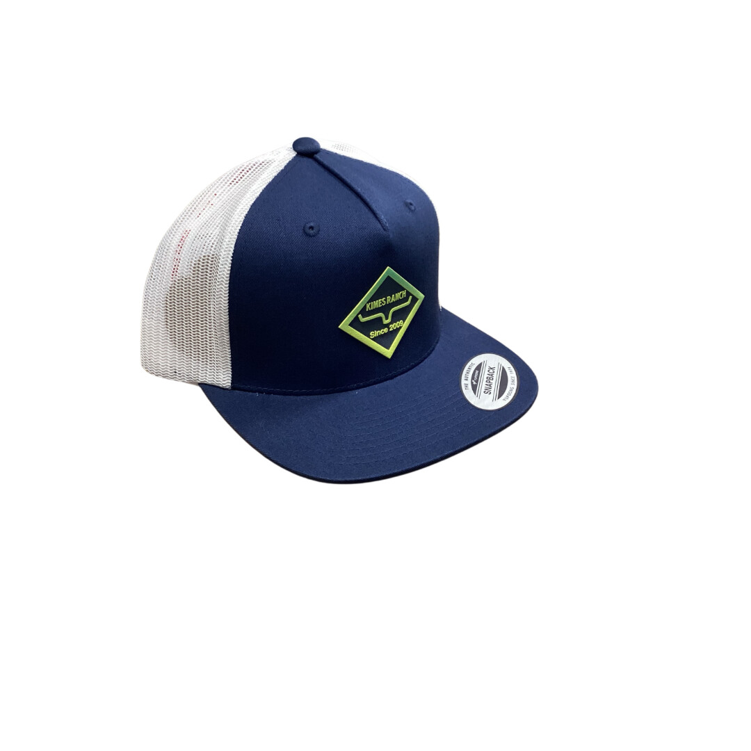 Kimes Diamond Dogs Trucker Hat- Navy