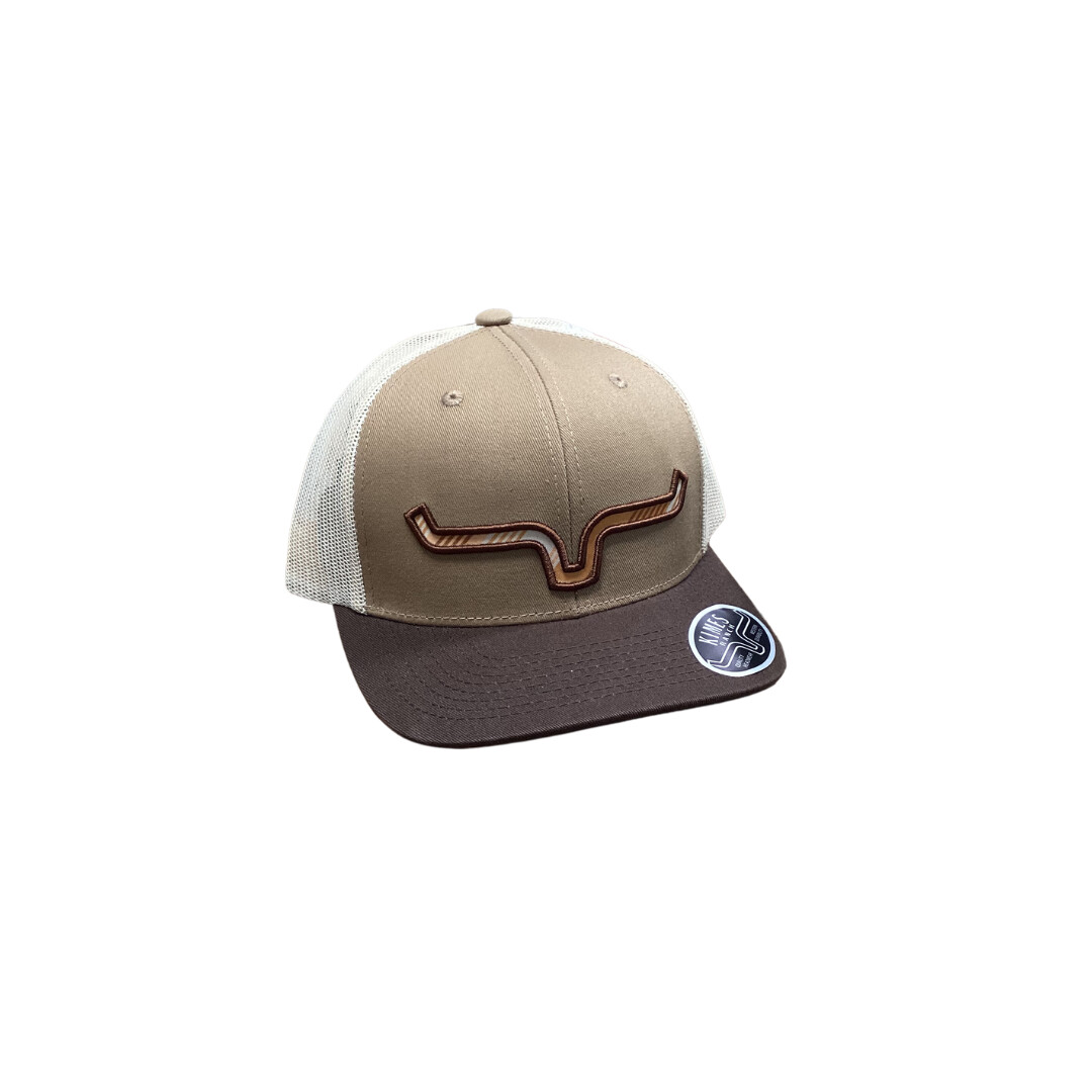 Kimes Anson Trucker Hat- Khaki