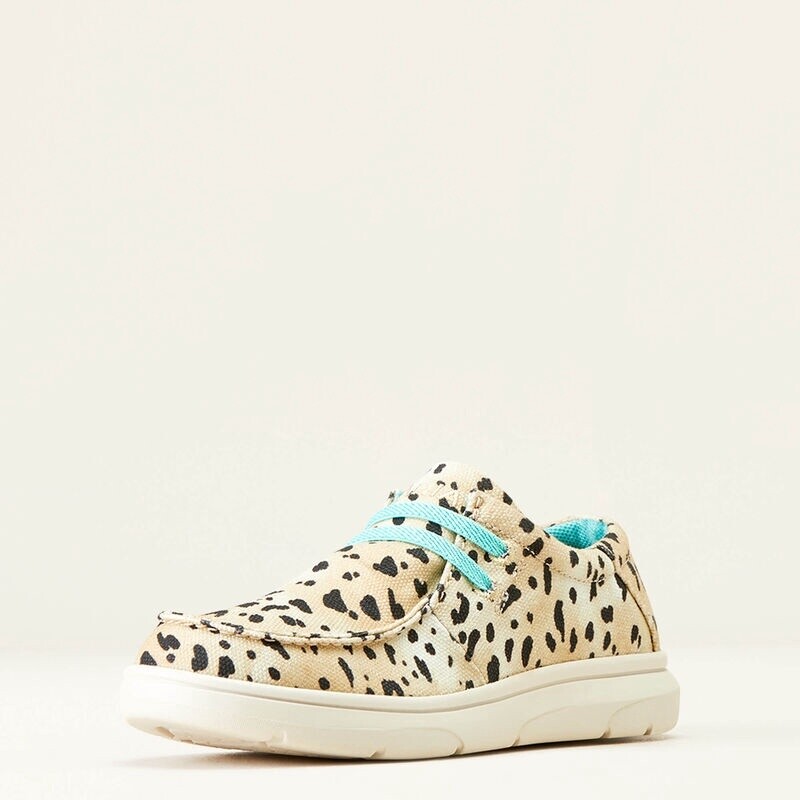 Kids Washed Animal Print Hilo