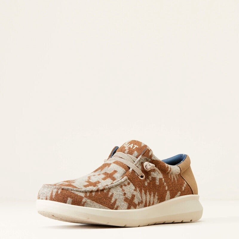 Ariat Hilo- Tan Blanket Wooly