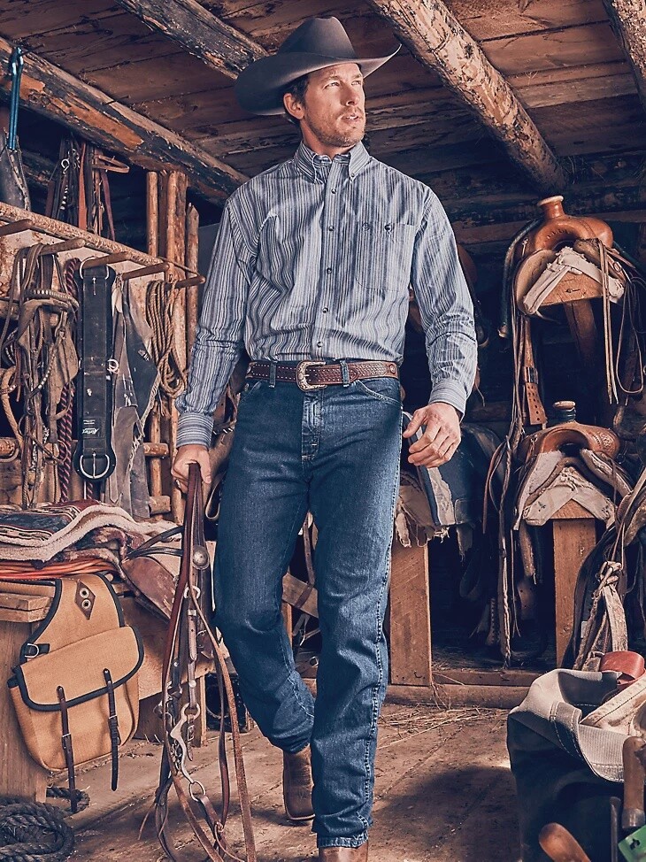 GEORGE STRAIT COWBOY CUT® ORIGINAL FIT JEAN IN DARK STONE