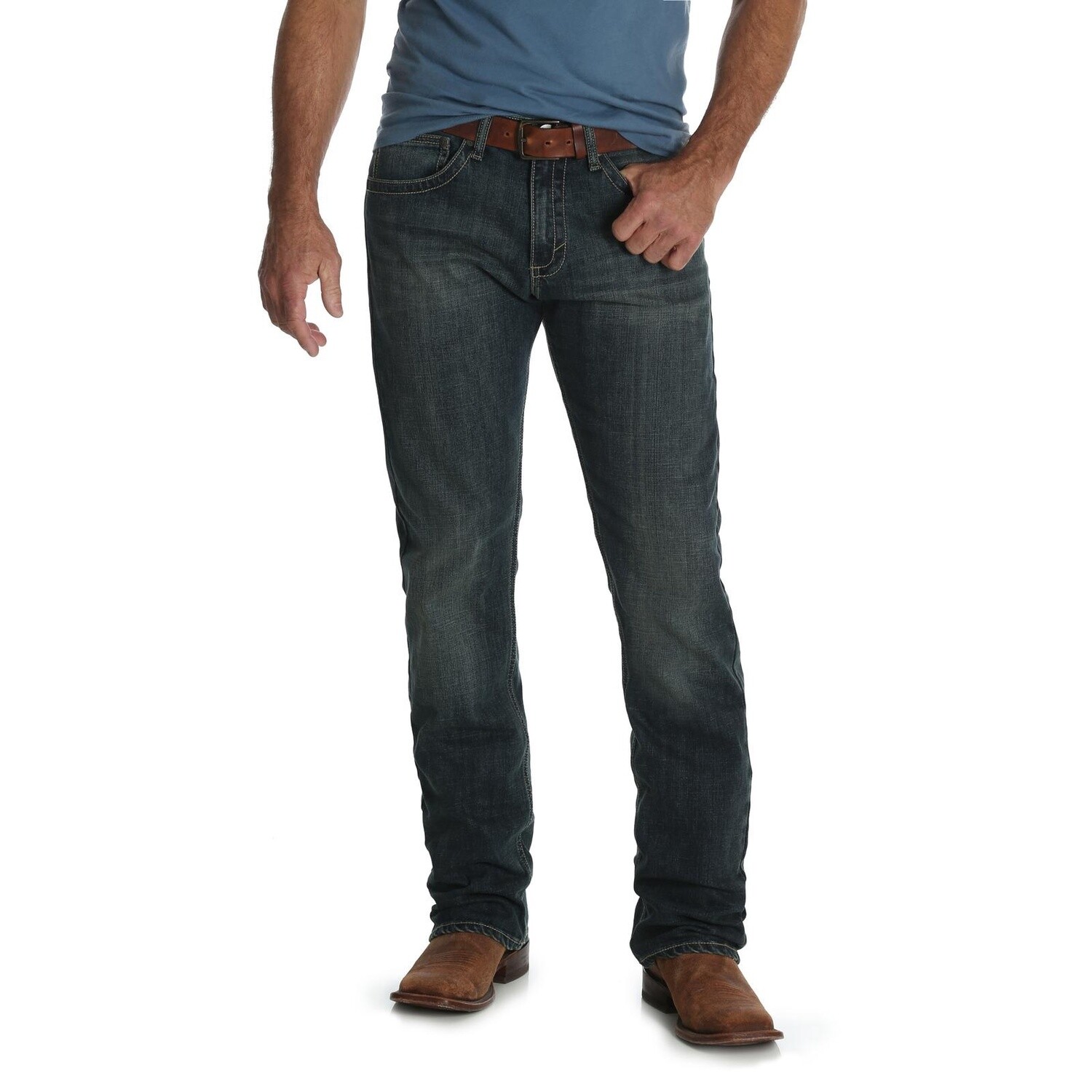 44MWXMA - Wrangler® 20X® No. 44 Slim Straight Jean - McAllen