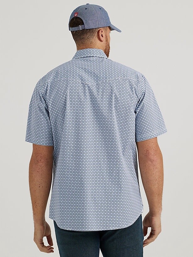Wrangler® 20X® Advanced Comfort Short Sleeve Shirt - Blue