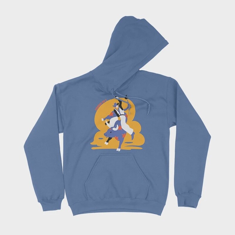 BULL RIDER - HOODIE