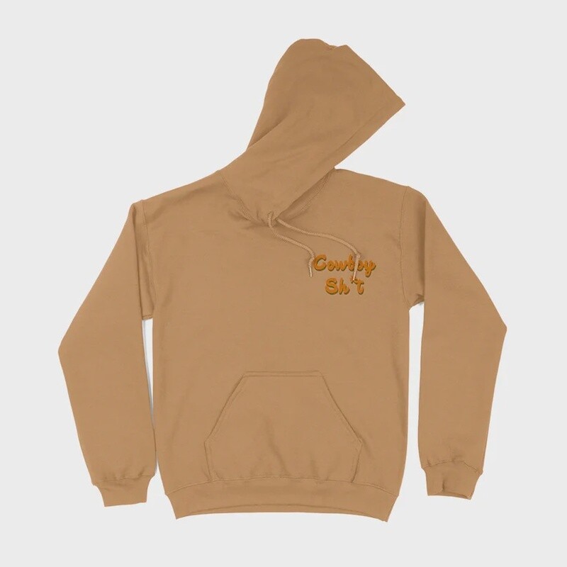 COWBOY SH!T OLD GOLD HOODIE