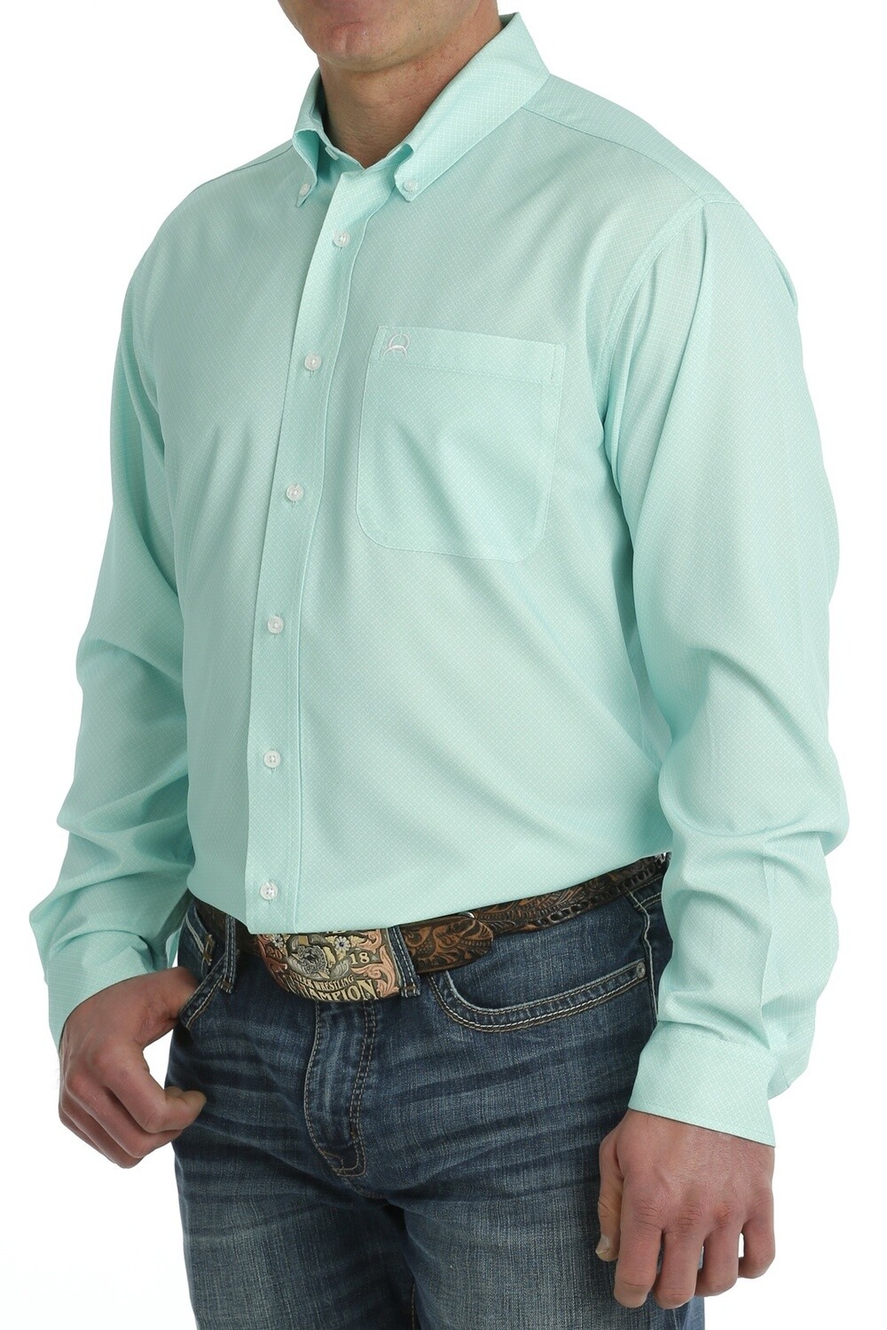 MENS ARENAFLEX L/S MINT