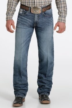 Cinch Men’s White Label Arenaflex- Medium Stone Wash