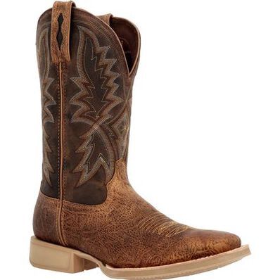 DURANGO® REBEL PRO LITE™ RUSTIC TAN &amp; TOBACCO WESTERN BOOT