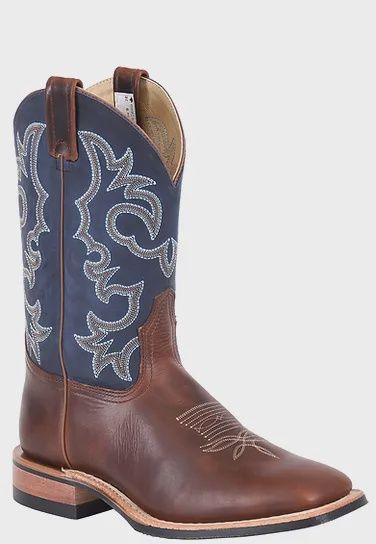 Men&#39;s BRAHMA®Ropers Pecan/ Navy