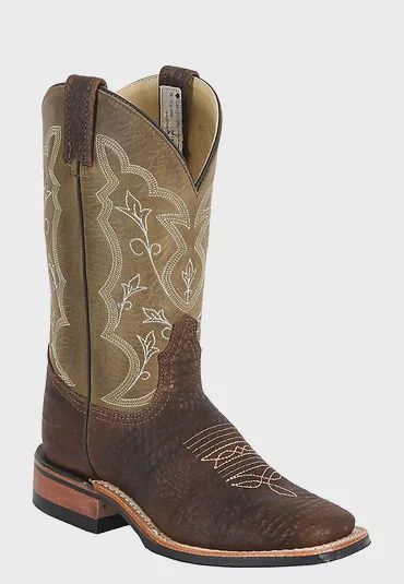 Ladies&#39; BRAHMA® Ropers Bullhide Hovenweep/ Beirut Verde