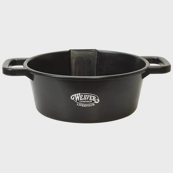 Large Round Feed Pan