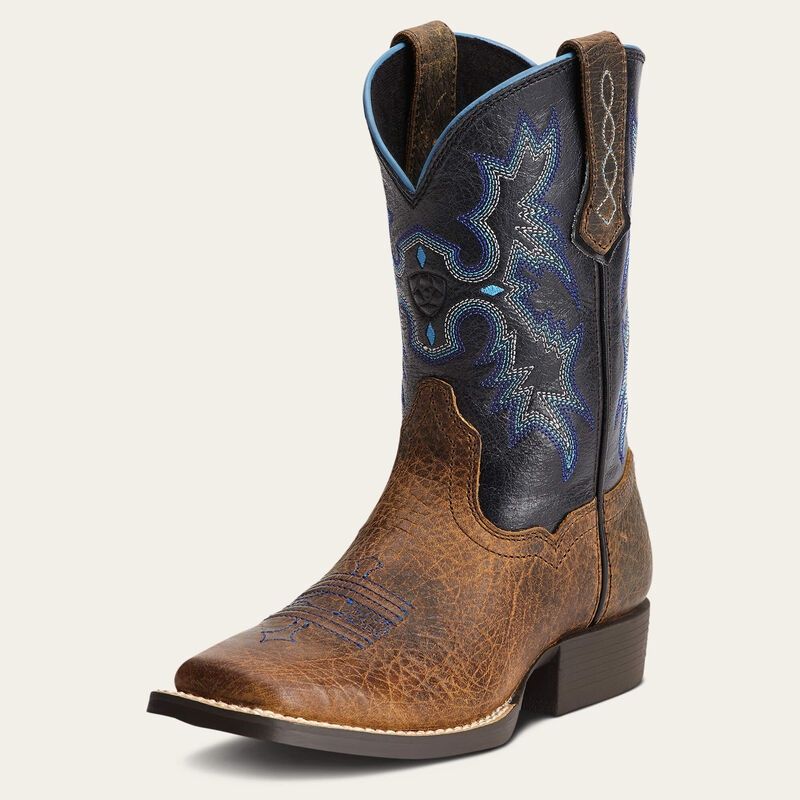 Tombstone Western Boot Earth/Black