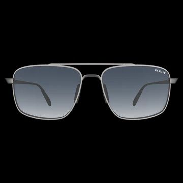 Bex Accel - Matte Silver/Sapphire Ombre