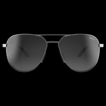 Bex Welvis - Matte Silver/Gray/Silver