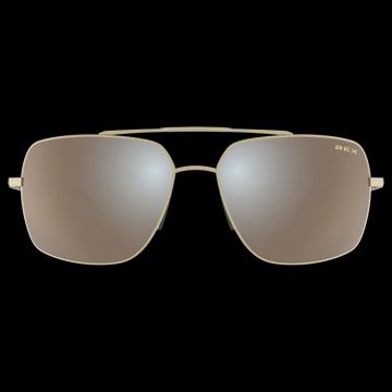 Bex Wing - Matte Gold/Brown/Silver