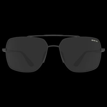 Bex Wing - Matte Black/Gray