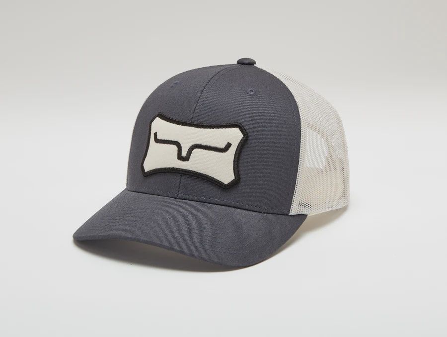 Boneyard Trucker Hat- Charcoal