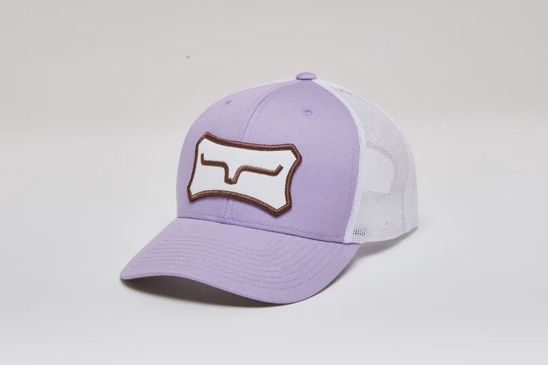 Boneyard Trucker Hat- Lilac