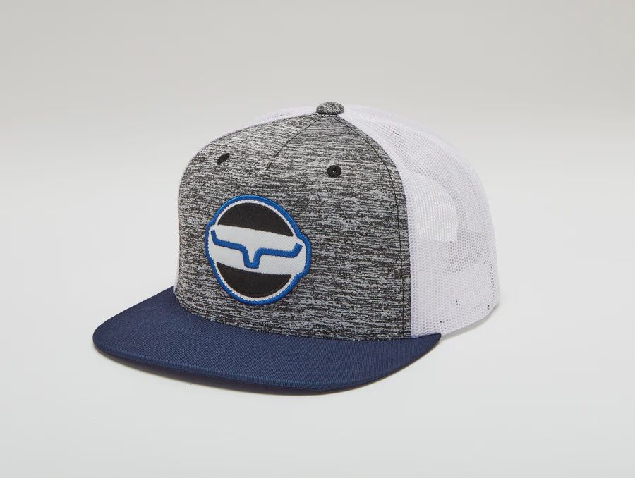 Union Made Trucker Hat- Gray Heather