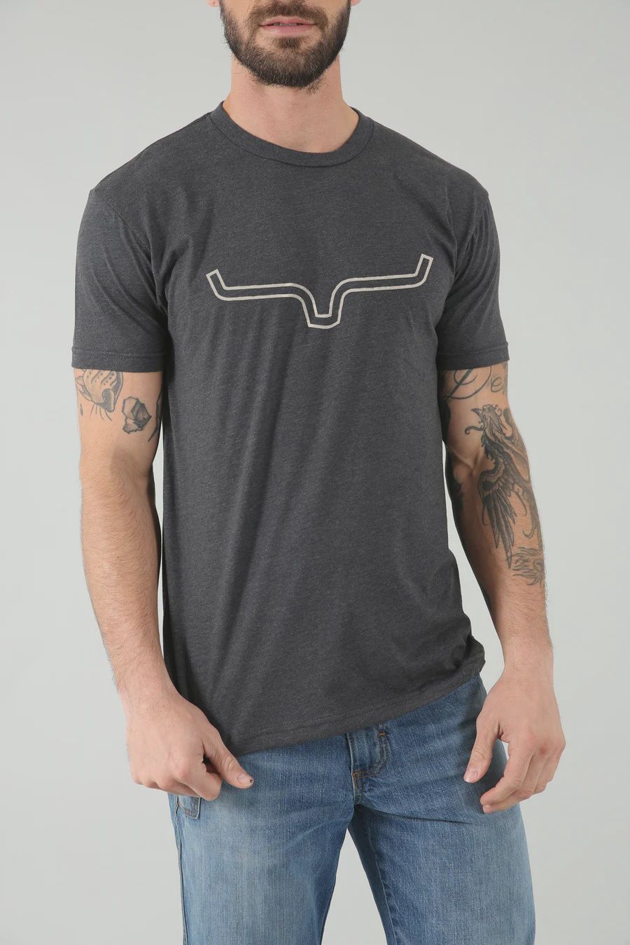 Outlier Shirt- Charcoal