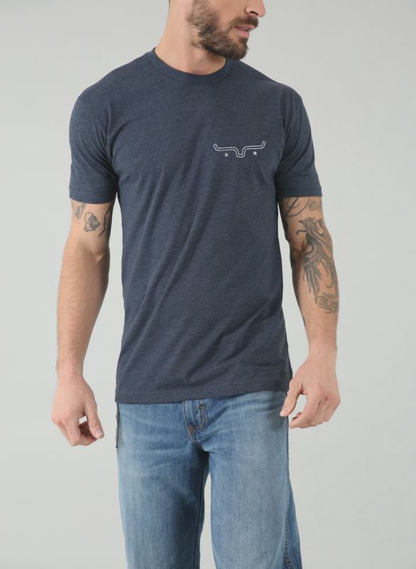 American Bullseye Shirt- Midnight Navy