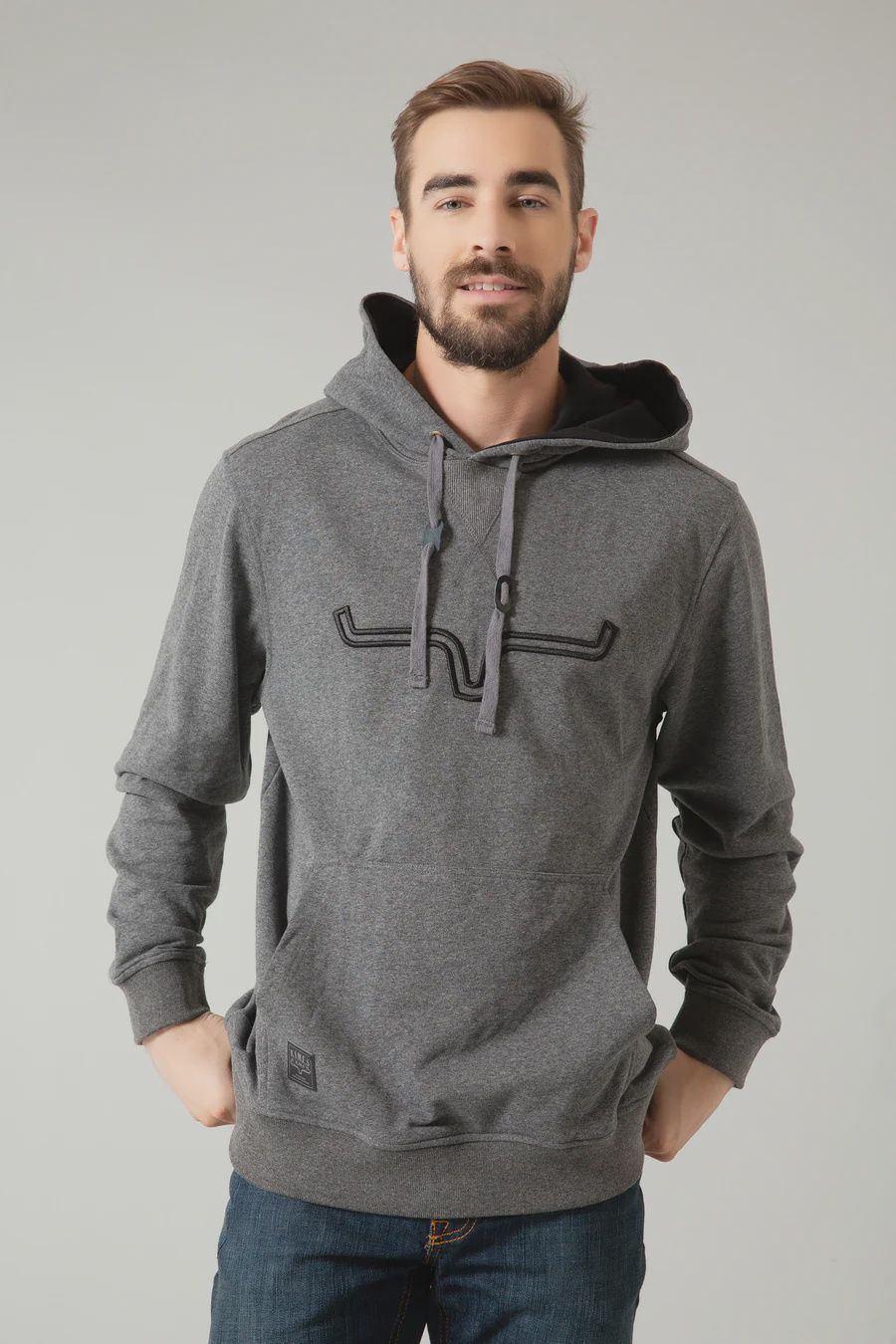 Fast Talker Hoodie- Charcoal Gray