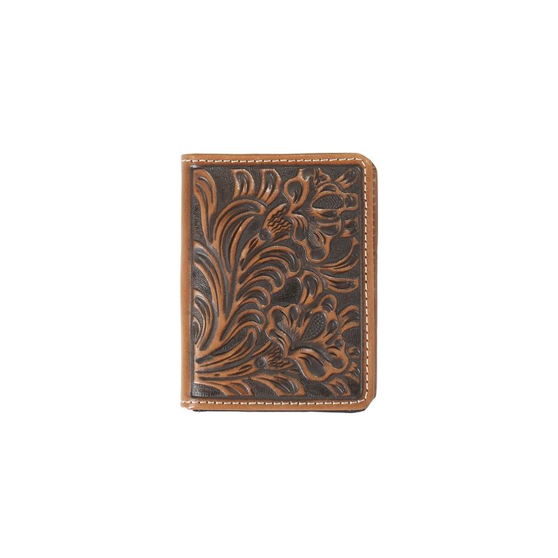 NOCONA BIFOLD FLIP FLORAL EMBOSSED MB WALLET