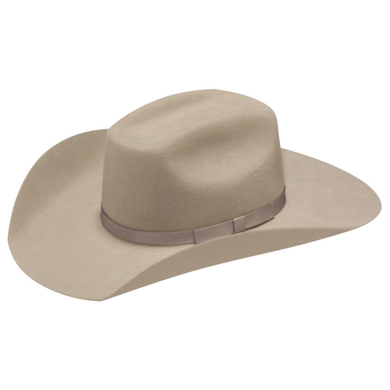 TWISTER YOUTH WOOL WESTERN HAT GRAY