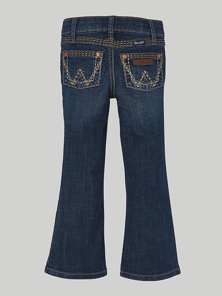 GIRL'S WRANGLER® PREMIUM PATCH® JEAN IN DENVER